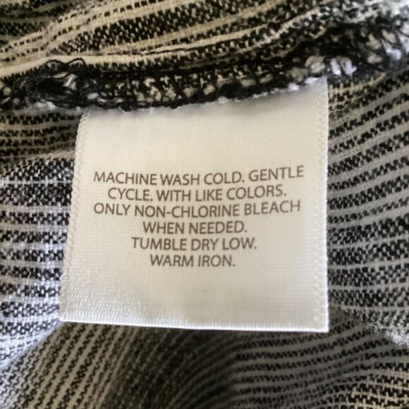 Kelly Renee Women's Linen-Rayon Sleeveless Romper Sz M #288K - Picture 6 of 6